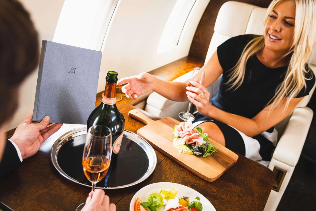 in flight catering | private jet catering | the... Deluxe Catering | First Private Jet Caterer In The UK